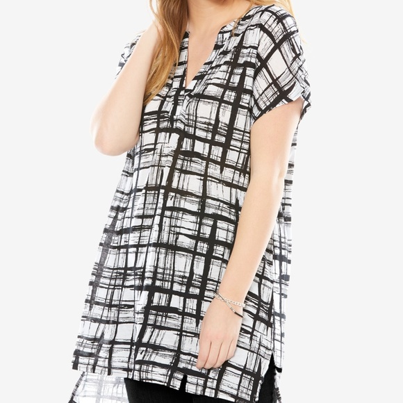 Tops - Notch neck tunic (Sizes Left: 5X)